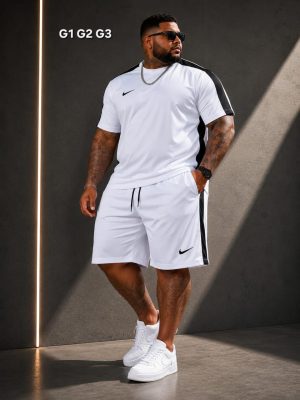 Conjunto Plus Size Masculino.